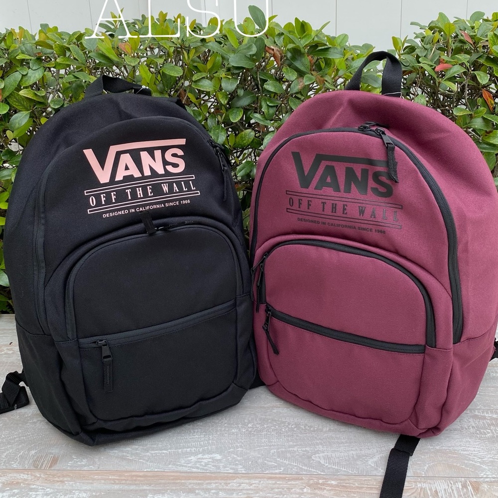 VANS Motiveatee Backpack Bordo AUTHENTIC VN0A4B28SQ3 - Picture 6 of 6